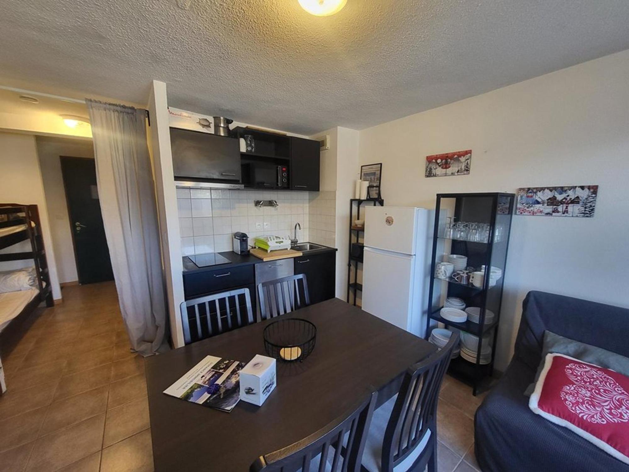 Appartement 2 Pieces A Petit Prix A Montgenevre, Bien Equipe - Fr-1-266-168 Exterior photo